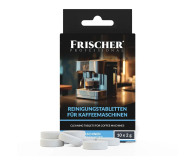 Frischer Professional Tabletki do czyszczenia ekspresów 10x2 g - 1576084 - zdjęcie 1